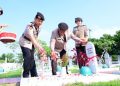 Polda Jambi Gelar Ziarah Rombongan di TMP Satria Bhakti, Kenang Jasa Para Pahlawan pada Hari Bhayangkara ke-80