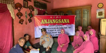 Wujud Kepedulian Polri, Polsek Pauh Gelar Bakti Religi, Bakti Kesehatan, dan Bakti Sosial Sambut Hari Bhayangkara ke-80