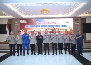 Privat: Wujud Kepedulian Polri, Polsek Pauh Gelar Bakti Religi, Bakti Kesehatan, dan Bakti Sosial Sambut Hari Bhayangkara ke-80