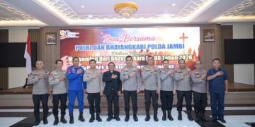 Privat: Wujud Kepedulian Polri, Polsek Pauh Gelar Bakti Religi, Bakti Kesehatan, dan Bakti Sosial Sambut Hari Bhayangkara ke-80