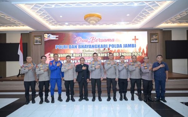 Privat: Wujud Kepedulian Polri, Polsek Pauh Gelar Bakti Religi, Bakti Kesehatan, dan Bakti Sosial Sambut Hari Bhayangkara ke-80