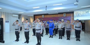 Privat: Wujud Kepedulian Polri, Polsek Pauh Gelar Bakti Religi, Bakti Kesehatan, dan Bakti Sosial Sambut Hari Bhayangkara ke-80