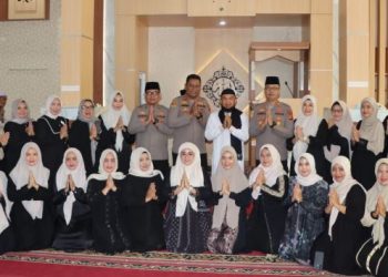 Privat: Wujud Kepedulian Polri, Polsek Pauh Gelar Bakti Religi, Bakti Kesehatan, dan Bakti Sosial Sambut Hari Bhayangkara ke-80