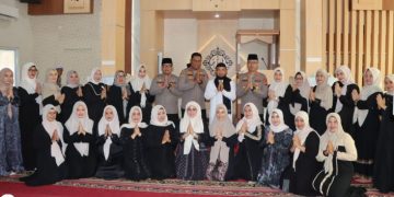 Privat: Wujud Kepedulian Polri, Polsek Pauh Gelar Bakti Religi, Bakti Kesehatan, dan Bakti Sosial Sambut Hari Bhayangkara ke-80