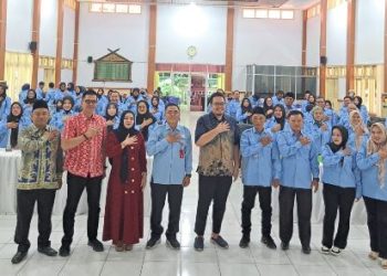 Privat: Wujud Kepedulian Polri, Polsek Pauh Gelar Bakti Religi, Bakti Kesehatan, dan Bakti Sosial Sambut Hari Bhayangkara ke-80