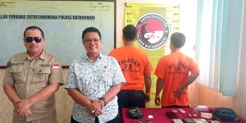 Satresnarkoba Polres Batang Hari Ungkap Peredaran Sabu di Muara Bulian, Dua Terduga Pelaku Diamankan