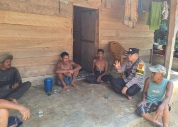 Polsek Tungkal Ilir Amankan Perayaan HUT Dewa Kuan Kong di Klenteng Kuan Kong Bio, Ibadah Berlangsung Aman dan Kondusif
