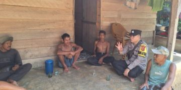 Polsek Tungkal Ilir Amankan Perayaan HUT Dewa Kuan Kong di Klenteng Kuan Kong Bio, Ibadah Berlangsung Aman dan Kondusif