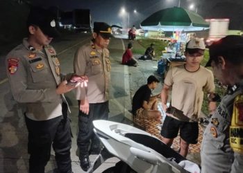 Polres Muaro Jambi Intensifkan KRYD, Antisipasi Geng Motor dan Balap Liar