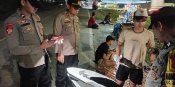 Polres Muaro Jambi Intensifkan KRYD, Antisipasi Geng Motor dan Balap Liar