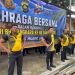 Semarak HUT Bhayangkara ke-80, Polres Muaro Jambi Gelar Olahraga Bersama Perkuat Soliditas dan Kedekatan dengan Masyarakat