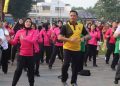 Semarak Hari Bhayangkara ke-80, Ribuan Warga Meriahkan Olahraga Bersama dan Jalan Santai Bersama Polres Sarolangun