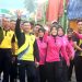 Semarak HUT Bhayangkara ke-80, Polres Batanghari Gelar Olahraga Bersama dan Jalan Santai Bersama Masyarakat
