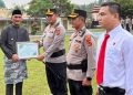 Pemkab Sarolangun Beri Penghargaan kepada Polres atas Keberhasilan Ungkap Kasus Narkoba