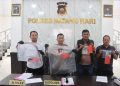 Polres Batang Hari Ringkus Dua Pelaku Curas, Kapolres Tegaskan Tak Ada Ruang bagi Pelaku Kriminal dan Geng Motor