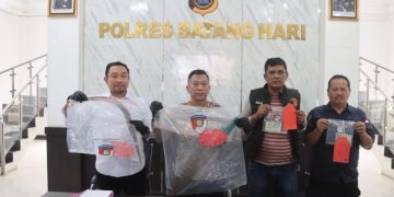 Polres Batang Hari Ringkus Dua Pelaku Curas, Kapolres Tegaskan Tak Ada Ruang bagi Pelaku Kriminal dan Geng Motor