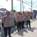 Polres Tanjab Barat Amankan Penyambutan Jamaah Haji Kloter 24 di Kuala Tungkal