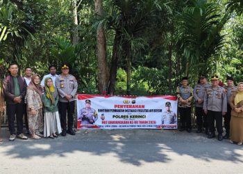 Polres Kerinci Resmikan Bantuan Instalasi Air Bersih untuk Warga Desa Sungai Jernih Tingkatkan Kesejahteraan Warga