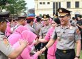 Personel Polda Jambi Naik Pangkat, Kapolda: Pangkat Baru Adalah Amanah untuk Meningkatkan Pengabdian kepada Masyarakat