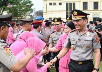 Personel Polda Jambi Naik Pangkat, Kapolda: Pangkat Baru Adalah Amanah untuk Meningkatkan Pengabdian kepada Masyarakat