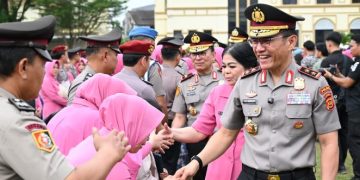 Personel Polda Jambi Naik Pangkat, Kapolda: Pangkat Baru Adalah Amanah untuk Meningkatkan Pengabdian kepada Masyarakat