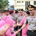 Personel Polda Jambi Naik Pangkat, Kapolda: Pangkat Baru Adalah Amanah untuk Meningkatkan Pengabdian kepada Masyarakat