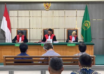 Pengadilan Tipikor Jambi Gelar Sidang Kasus Korupsi Pengadaan Bahan Kimia Penjernih Air di Perumda Tirta Mayang