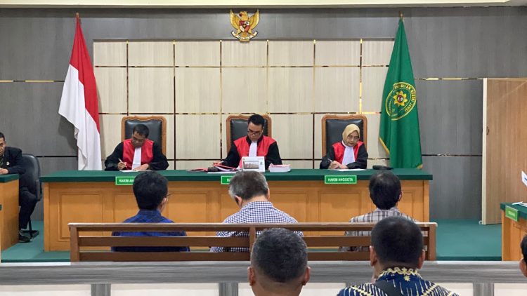 Pengadilan Tipikor Jambi Gelar Sidang Kasus Korupsi Pengadaan Bahan Kimia Penjernih Air di Perumda Tirta Mayang