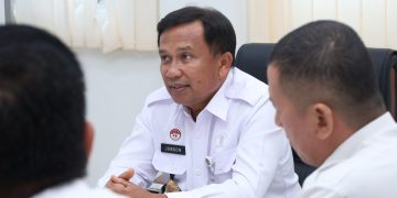 Kanwil Kemenkum Jambi Terima Audiensi Sekretariat DPRD Sarolangun, Bahas Penguatan JDIHN