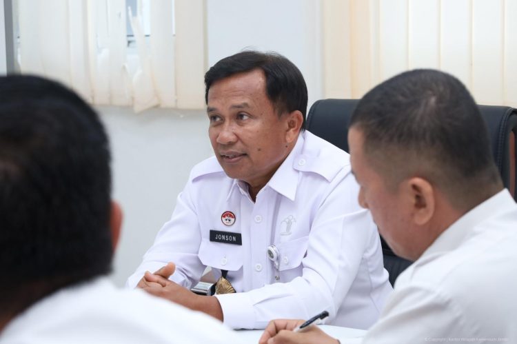 Kanwil Kemenkum Jambi Terima Audiensi Sekretariat DPRD Sarolangun, Bahas Penguatan JDIHN