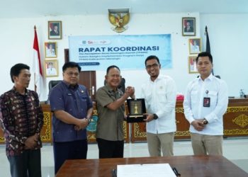 Pengusaha Lokal Dapat Bantuan Modal, Pemkab Merangin dan OJK Teken Komitmen Bersama TPAKD 2026