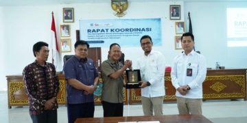 Pengusaha Lokal Dapat Bantuan Modal, Pemkab Merangin dan OJK Teken Komitmen Bersama TPAKD 2026