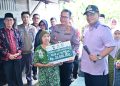 Sambut Hari Bhayangkara Ke-80, Pemkot Jambi, Polresta Jambi dan Baznas Kolaborasi Bedah Rumah Mak Gambreng