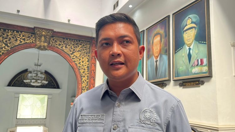 Bupati Tanjab Barat Hadiri Rapat Paripurna Hari Jadi ke-80 Kota Jambi, Teken MOU Kerjasama Antardaerah