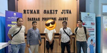Bupati Tanjab Barat Hadiri Rapat Paripurna Hari Jadi ke-80 Kota Jambi, Teken MOU Kerjasama Antardaerah