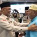 Menhaj Sambut Kepulangan 444 Jemaah Haji Jambi, Tegaskan Komitmen Peningkatan Layanan