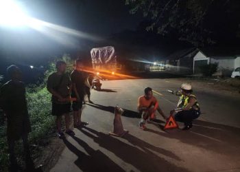 Satlantas Polres Tanjab Timur Catat 36 Kasus Lakalantas Selama Januari-Mei 2026