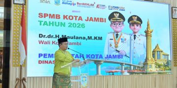 Wagub Sani Lepas 219 Siswa PKL SMKN 6 Kota Jambi untuk Dorong Generasi Siap Kerja dan Berdaya Saing Nasional