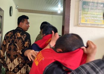 Sidang Kasus 58 Kg Sabu dengan Terdakwa Agit dan Ardo Ditunda