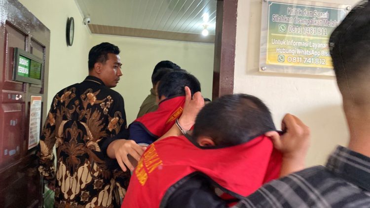 Sidang Kasus 58 Kg Sabu dengan Terdakwa Agit dan Ardo Ditunda