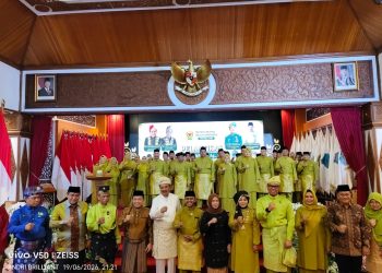 Sejumlah Pengurus ISMI Provinsi Jambi Periode 2026-2030 Dilantik Datuk Seri Kesuma Setia Negeri