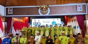 Sejumlah Pengurus ISMI Provinsi Jambi Periode 2026-2030 Dilantik Datuk Seri Kesuma Setia Negeri