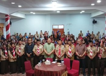 Sejumlah Pengurus ISMI Provinsi Jambi Periode 2026-2030 Dilantik Datuk Seri Kesuma Setia Negeri