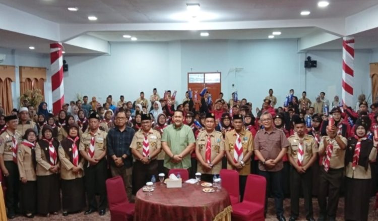 Sejumlah Pengurus ISMI Provinsi Jambi Periode 2026-2030 Dilantik Datuk Seri Kesuma Setia Negeri