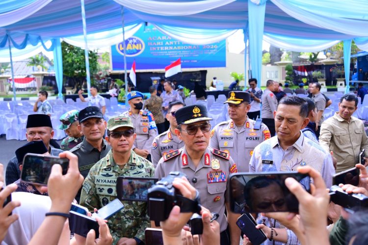 Polda Jambi Musnahkan Barang Bukti Narkoba Tangkapan Tahun 2026