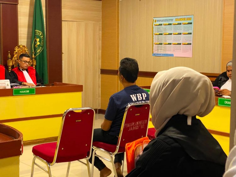 Sidang Kasus Perampokan dan Pembunuhan di Simpang Rimbo Digelar PN Jambi, Jaksa Hadirkan 3 Saksi