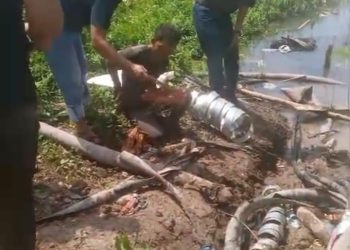 Terciduk Curi Kabel Tanam di Area Kebun Tanjung Sari, Pria Ini Diamankan Polisi