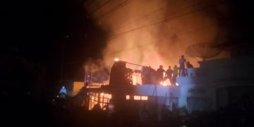 Rumah Orang Tua Mantan Pj Bupati Kerinci Terbakar