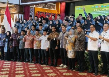 Gubernur Al Haris Resmi Lantik IAEI Jambi 2026-2031: Dorong Penguatan Ekonomi Syariah di Jambi