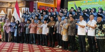 Gubernur Al Haris Resmi Lantik IAEI Jambi 2026-2031: Dorong Penguatan Ekonomi Syariah di Jambi